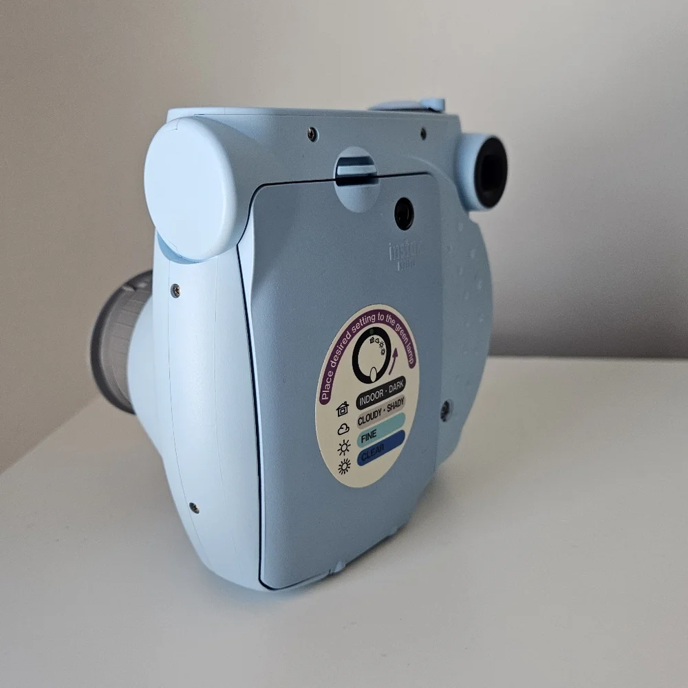 Fujifilm Instax Mini 7S - Light Blue